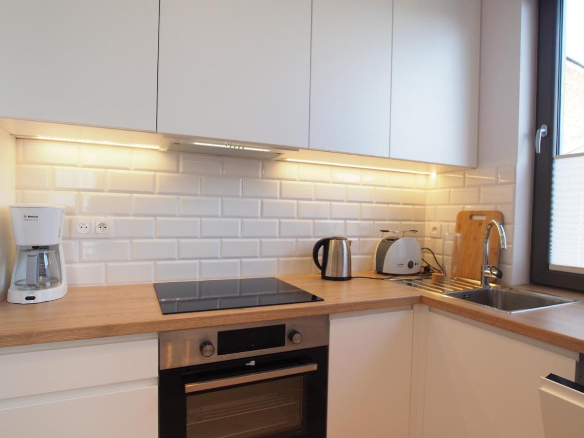 Apartamento Grand-Tourist Topaz Panienska Str Gdansk Exterior foto