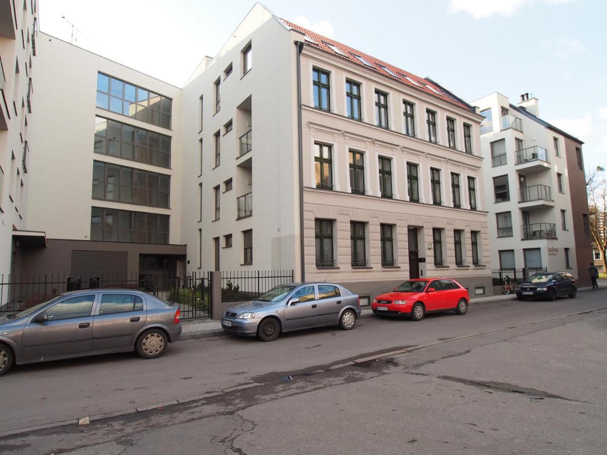 Apartamento Grand-Tourist Topaz Panienska Str Gdansk Exterior foto