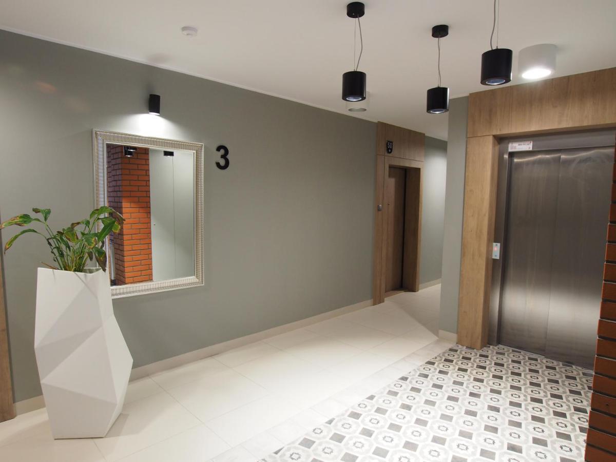 Apartamento Grand-Tourist Topaz Panienska Str Gdansk Exterior foto