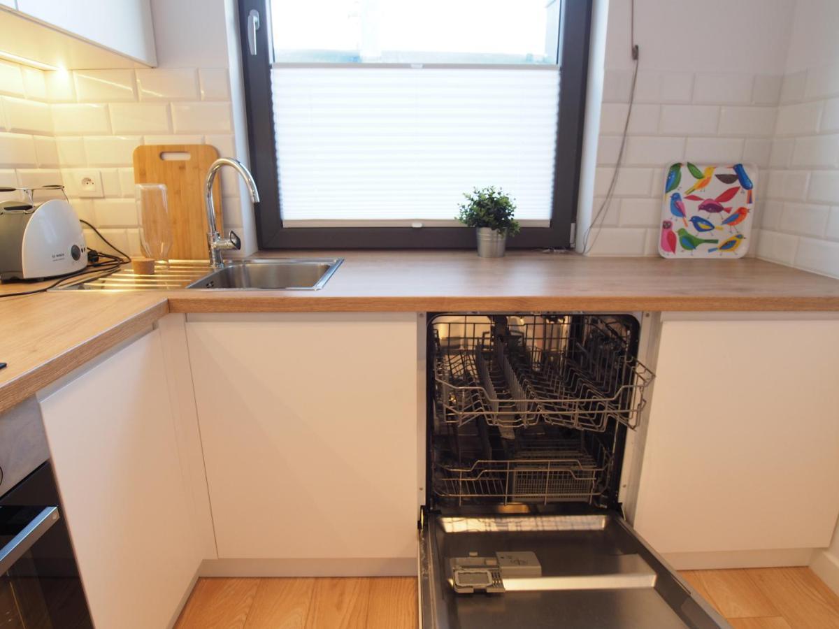 Apartamento Grand-Tourist Topaz Panienska Str Gdansk Exterior foto